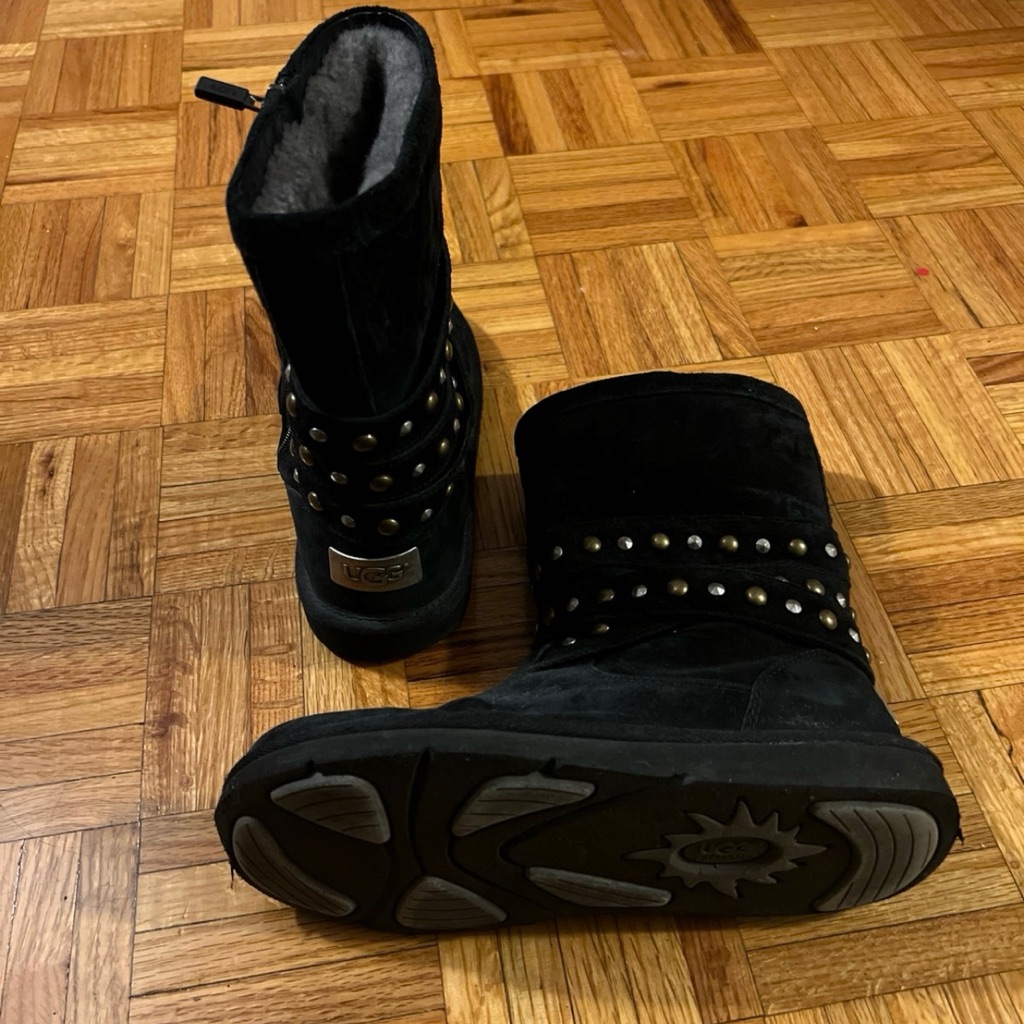 Studded Uggs